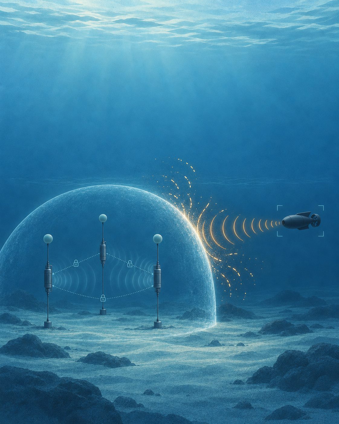 Underwater Security and Authentication