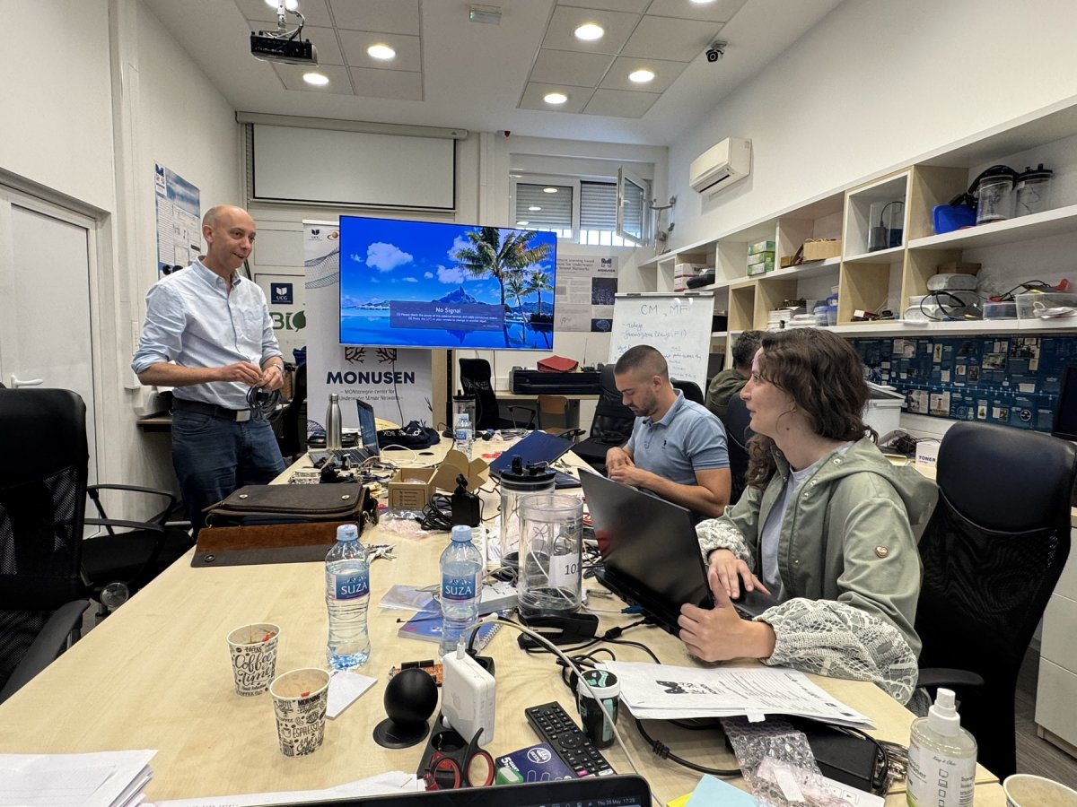 MONUSEN Hosts Expert Training on Advanced Acoustic-RF Gateway Technologies